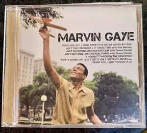 Icon by Marvin Gaye (CD, 2010)